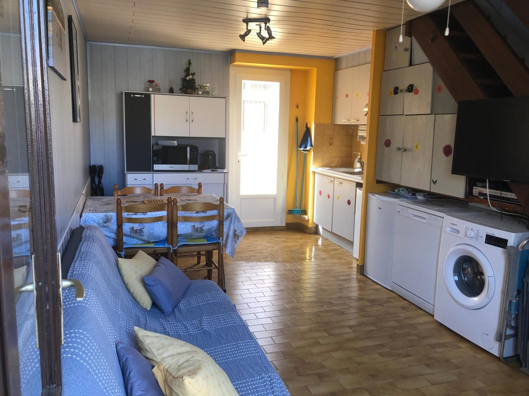 Pavillon à la plage en lisière de la Clape Narbonne-Plage Esterno foto